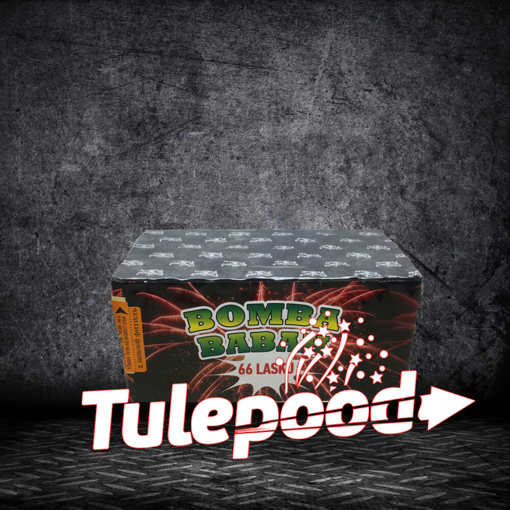 Ilutulestik "Bomba Babah"