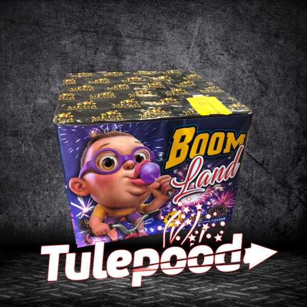 Ilutulestik "BOOM LAND"