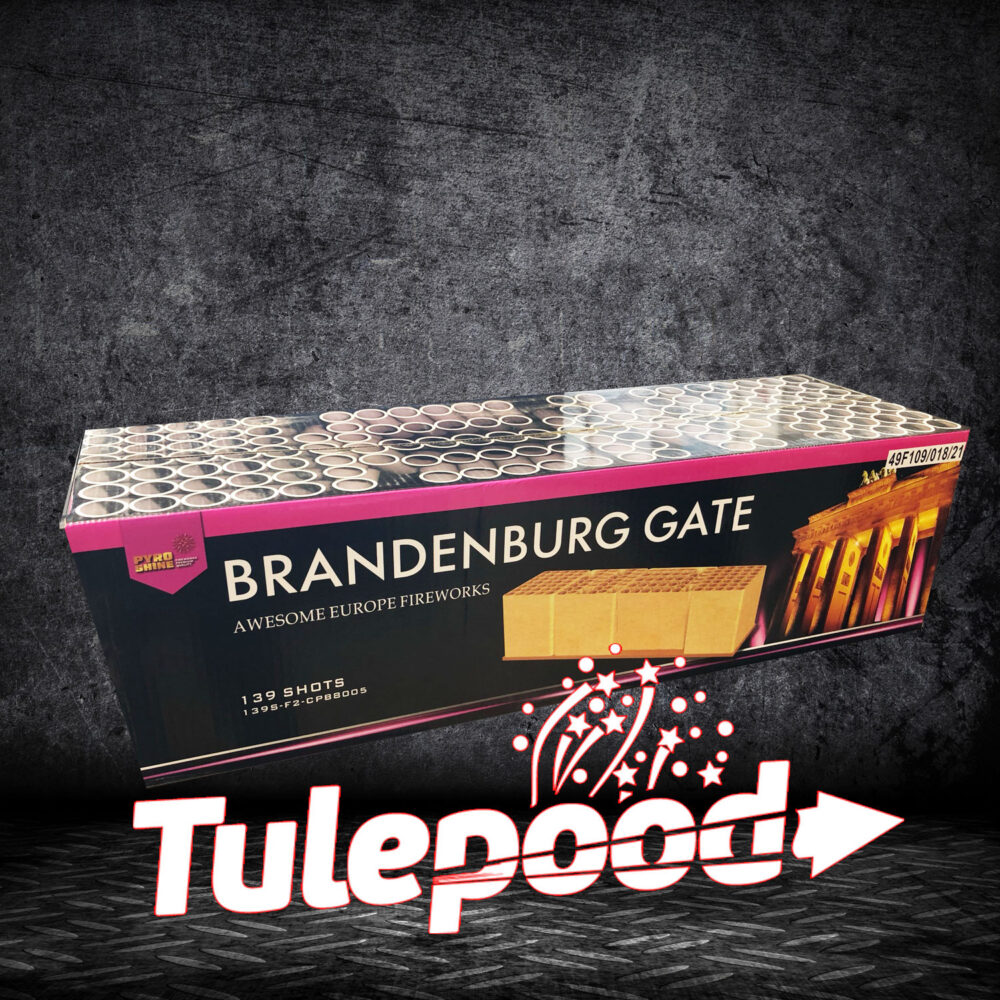 Ilutulestik "Brandenburg Gate"