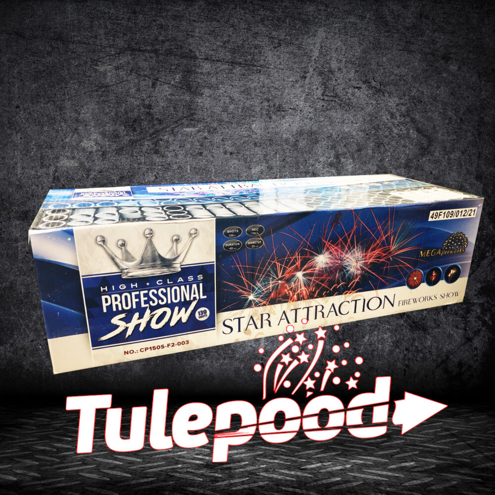 Ilutulestik "STAR ATTRACTION"