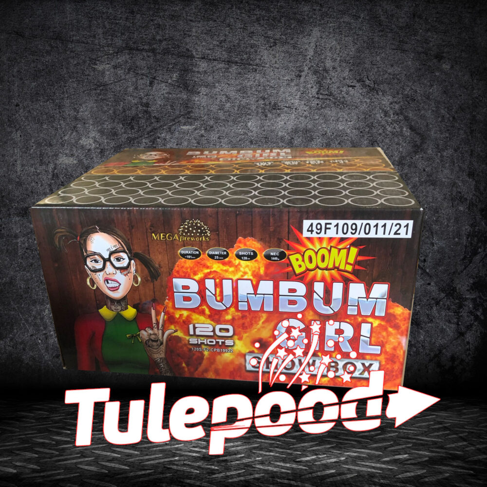 Ilutulestik "BUMBUM GIRL"