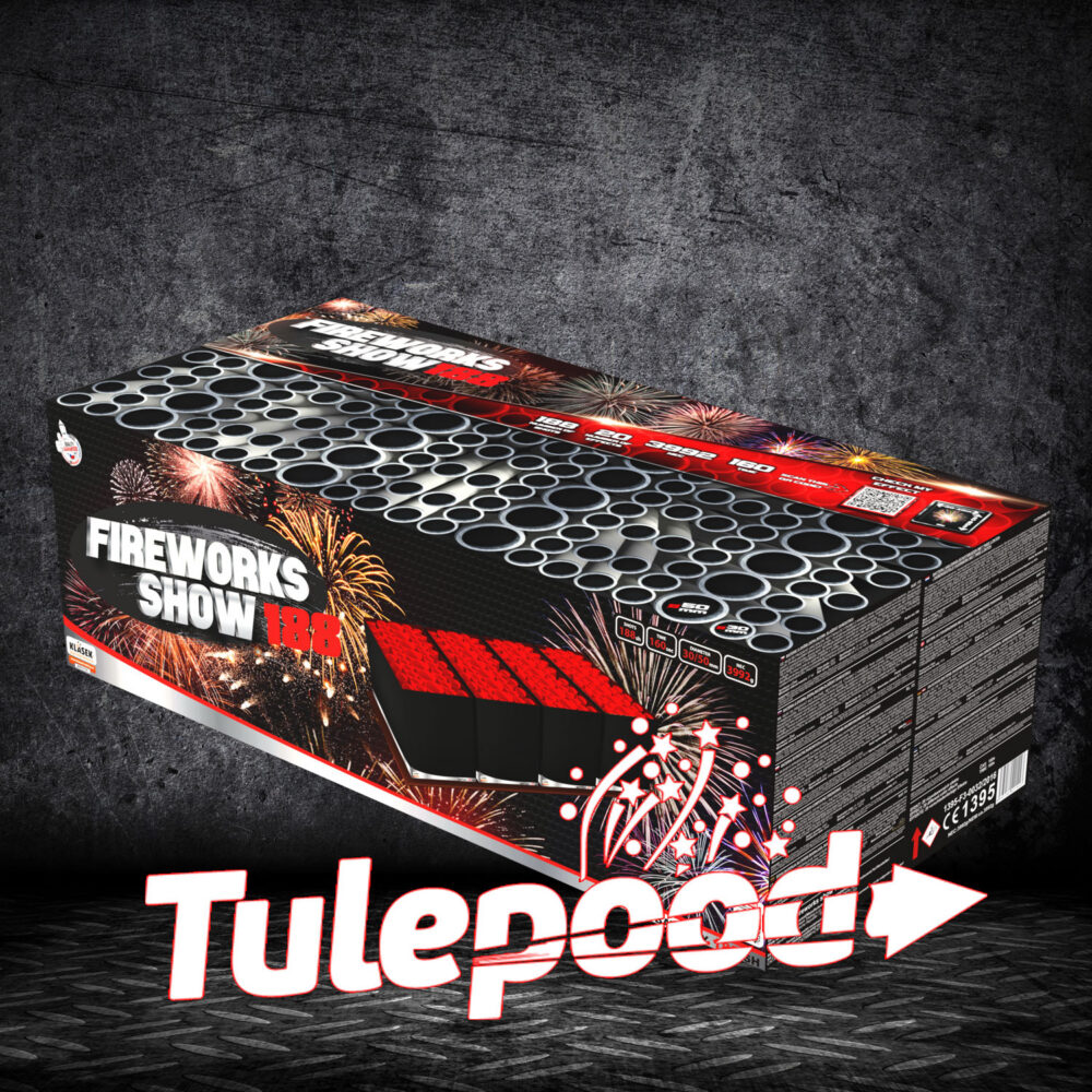 Ilutulestik Fireworks show 188