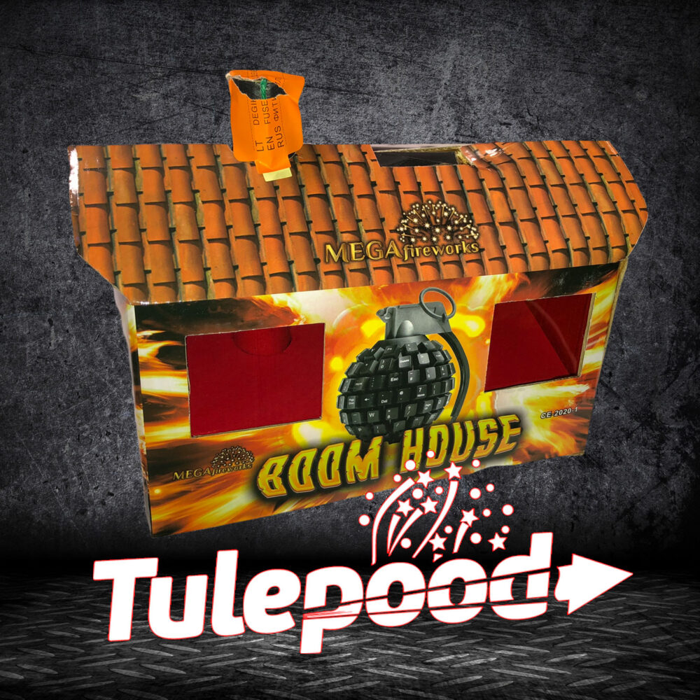 Vulkaan "Boom House"