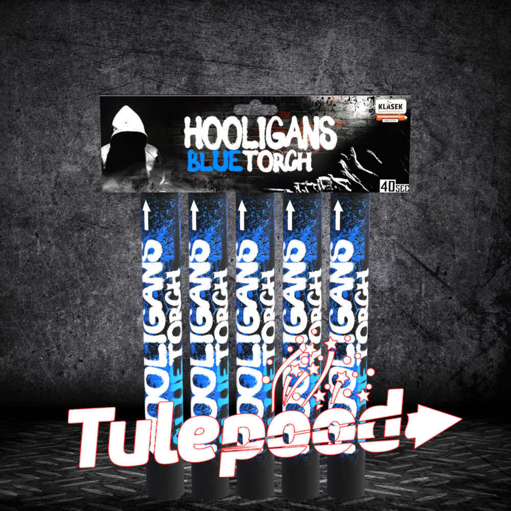 Ilutulestiku tõrvik SININE