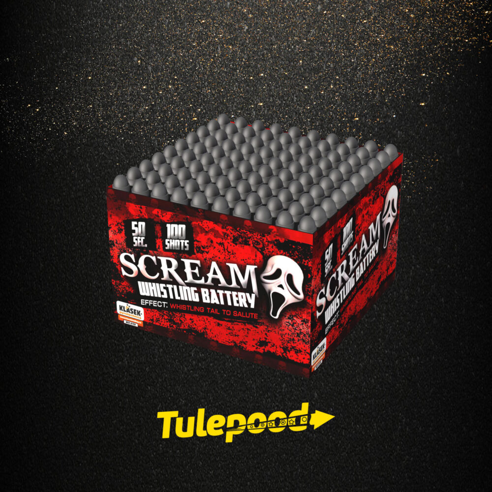 Ilutulestik SCREAM 100