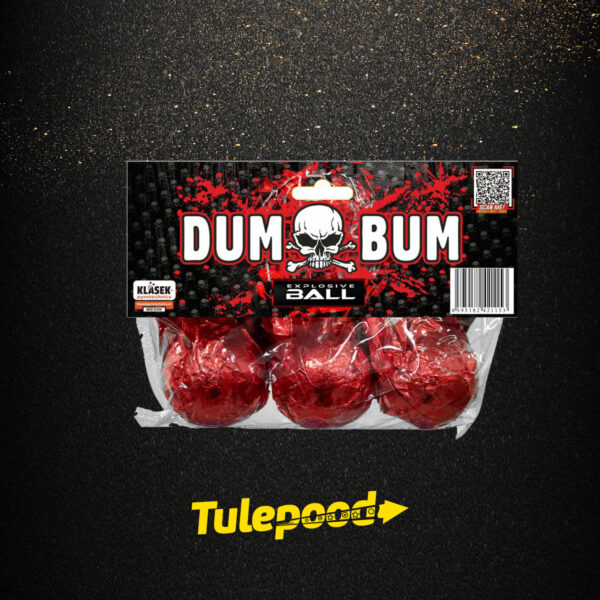 Ilutulestiku toode DUM BUM Explosive BALL