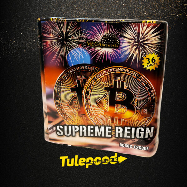 Ilutulestik "Supreme reign - BITCoin"