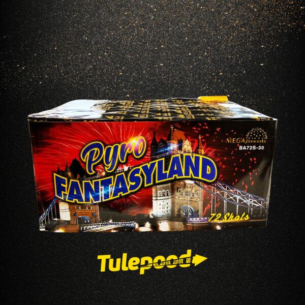Ilutulestik "Pyro Fantasyland"