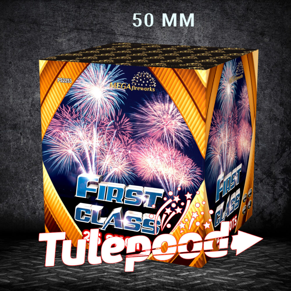 Ilutulestik "First Class" 50MM 25 lasku