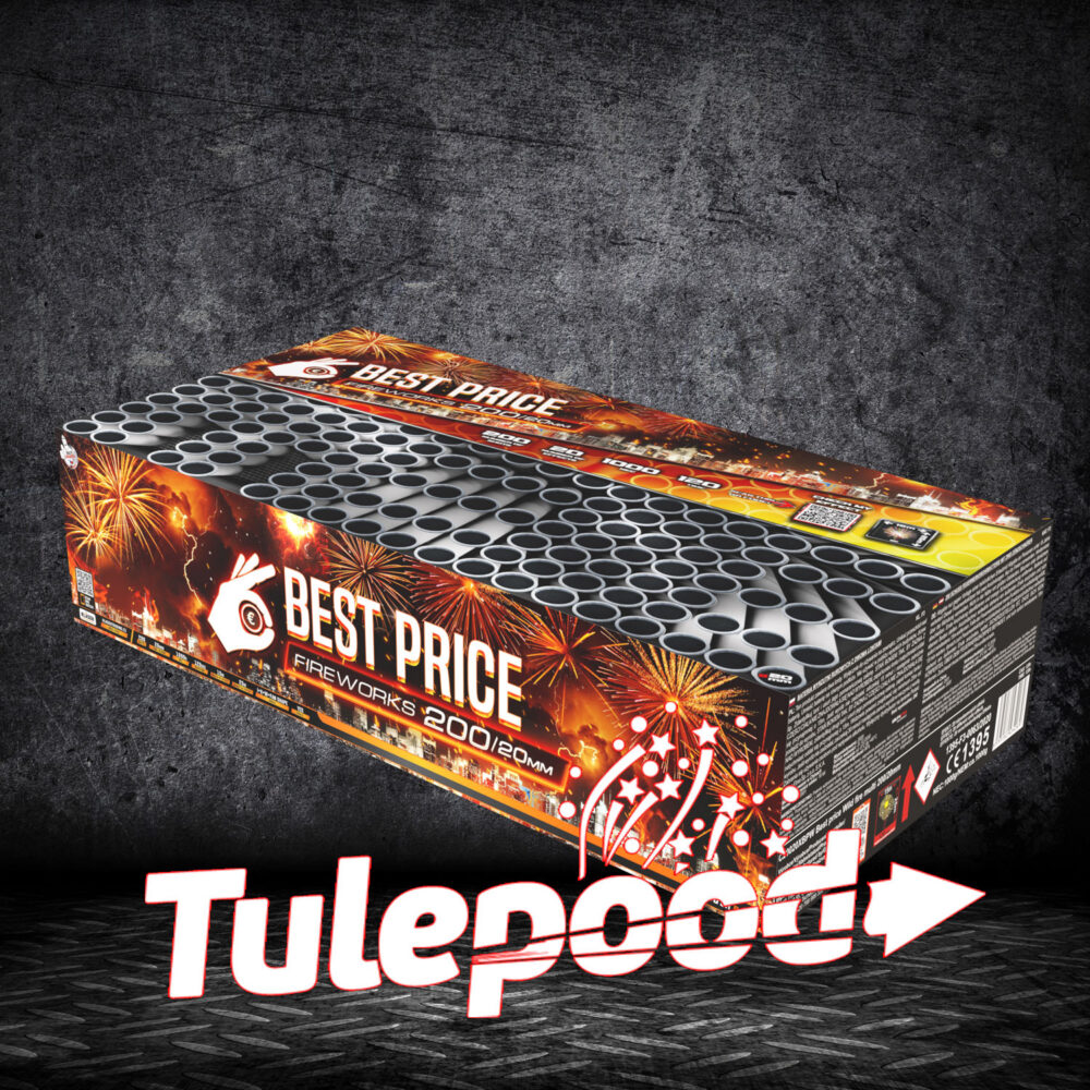 Ilutulestik Best Price 200