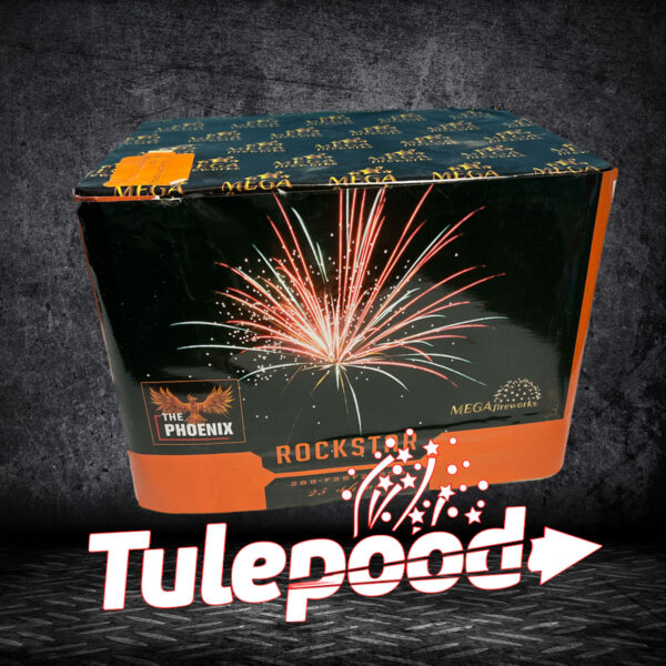 Ilutulestik "Rockstar"