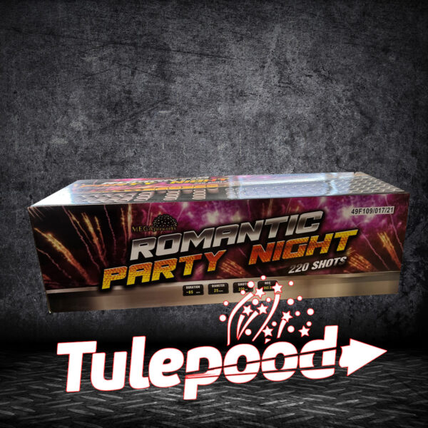 Ilutulestik "Romantic Party Night" - "NO SOUND"  Animal Friendly