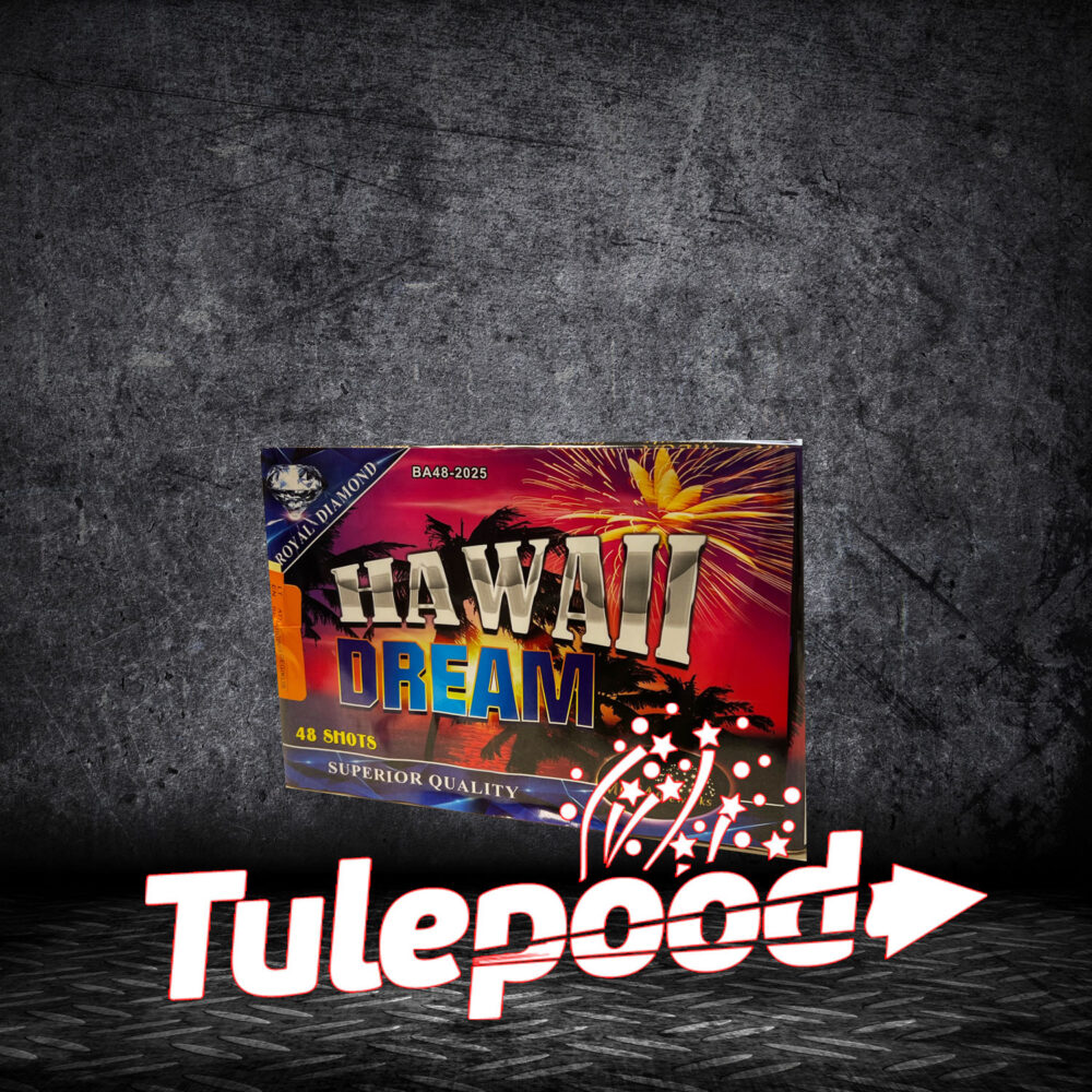 Ilutulestik "Hawaii Dream"