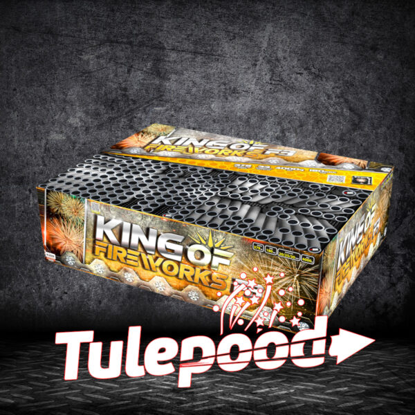 Ilutulestik King Of Fireworks 379