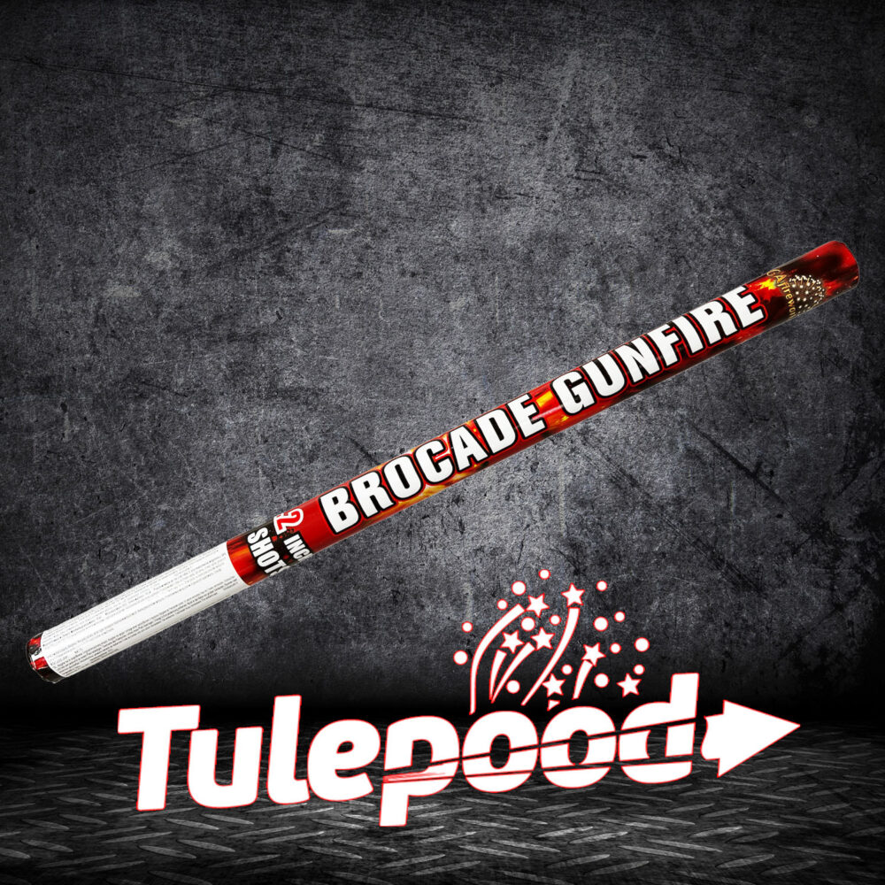 Rooma küünal *Brocade Gunfire* 6 lasku