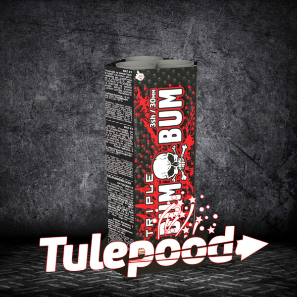 Ilutulestik DUM BUM TRIPLE