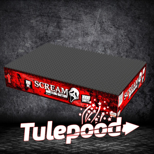 Ilutulestik SCREAM 1000