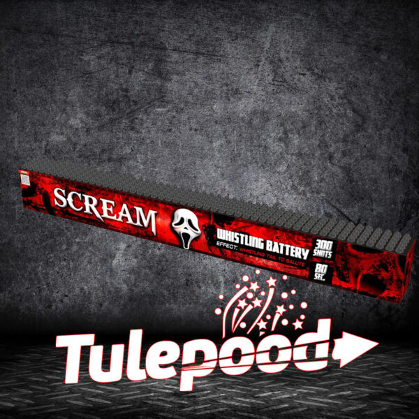 Ilutulestik SCREAM 300