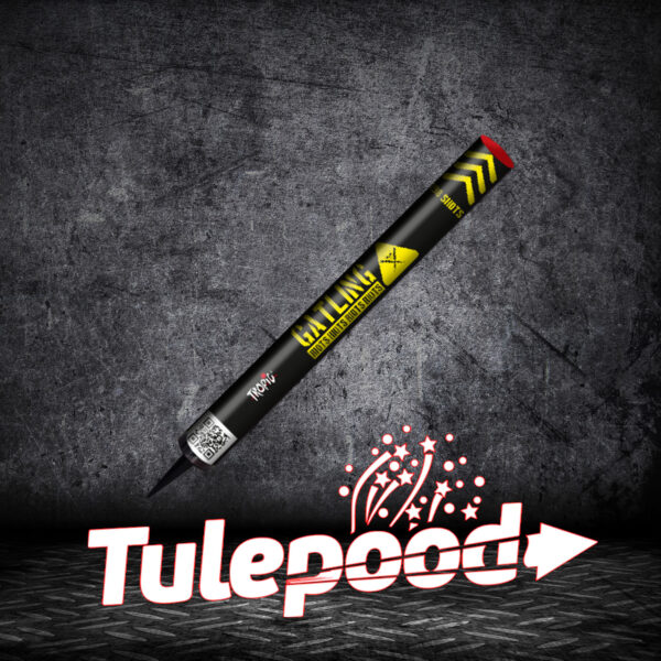 Rooma küünal *Gatling Riots* 198 asku