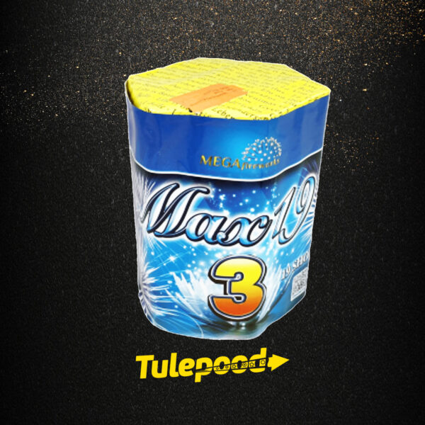 Ilutulestik "MAX 19 - 3"