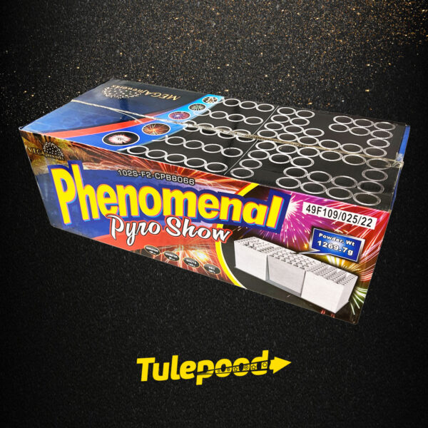 Ilutulestik "Phenomenal  Pyro Show"
