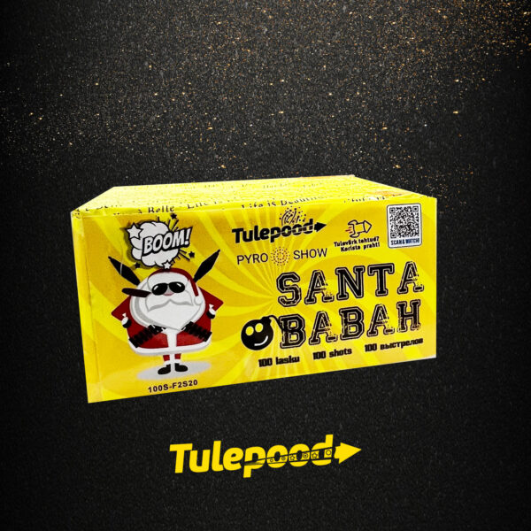 Ilutulestik "SANTA BABAH" 100 lasku