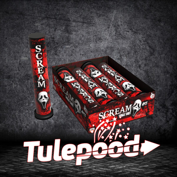 Ilutulestik Scream 25mm