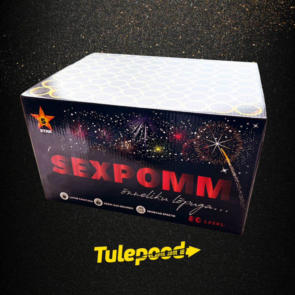 Ilutulestik "Sexpomm"