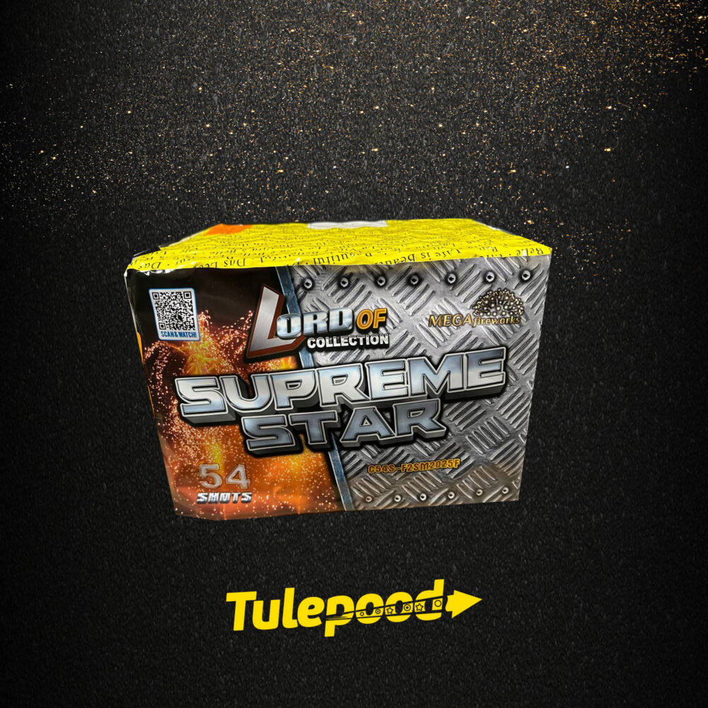 Ilutulestik "Supreme Star"