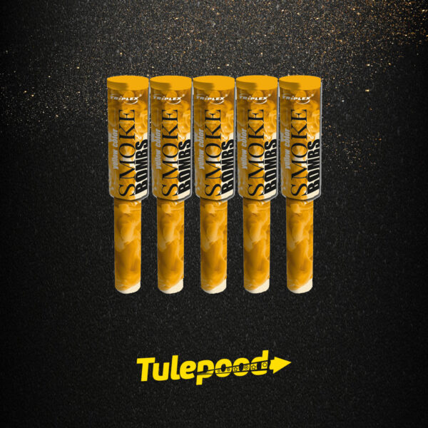 Kollane toss käepidemega T1