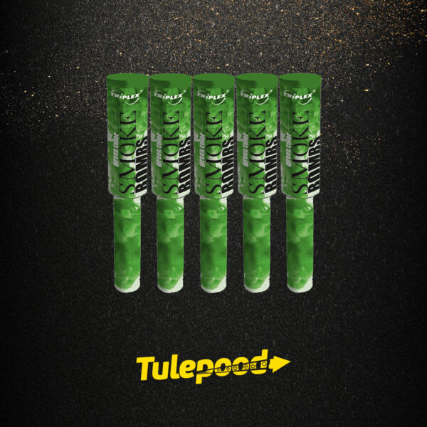 Roheline toss käepidemega T1