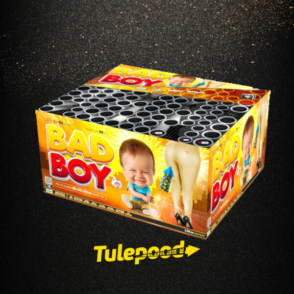 Ilutulestik "Bad Boy"