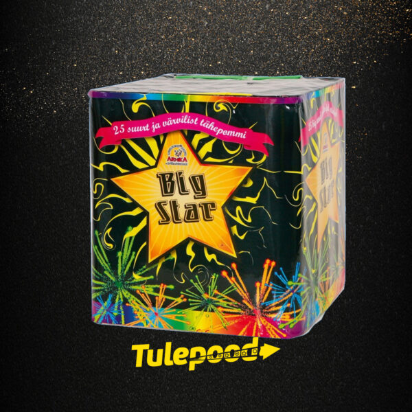 Ilutulestik "BIG STAR"