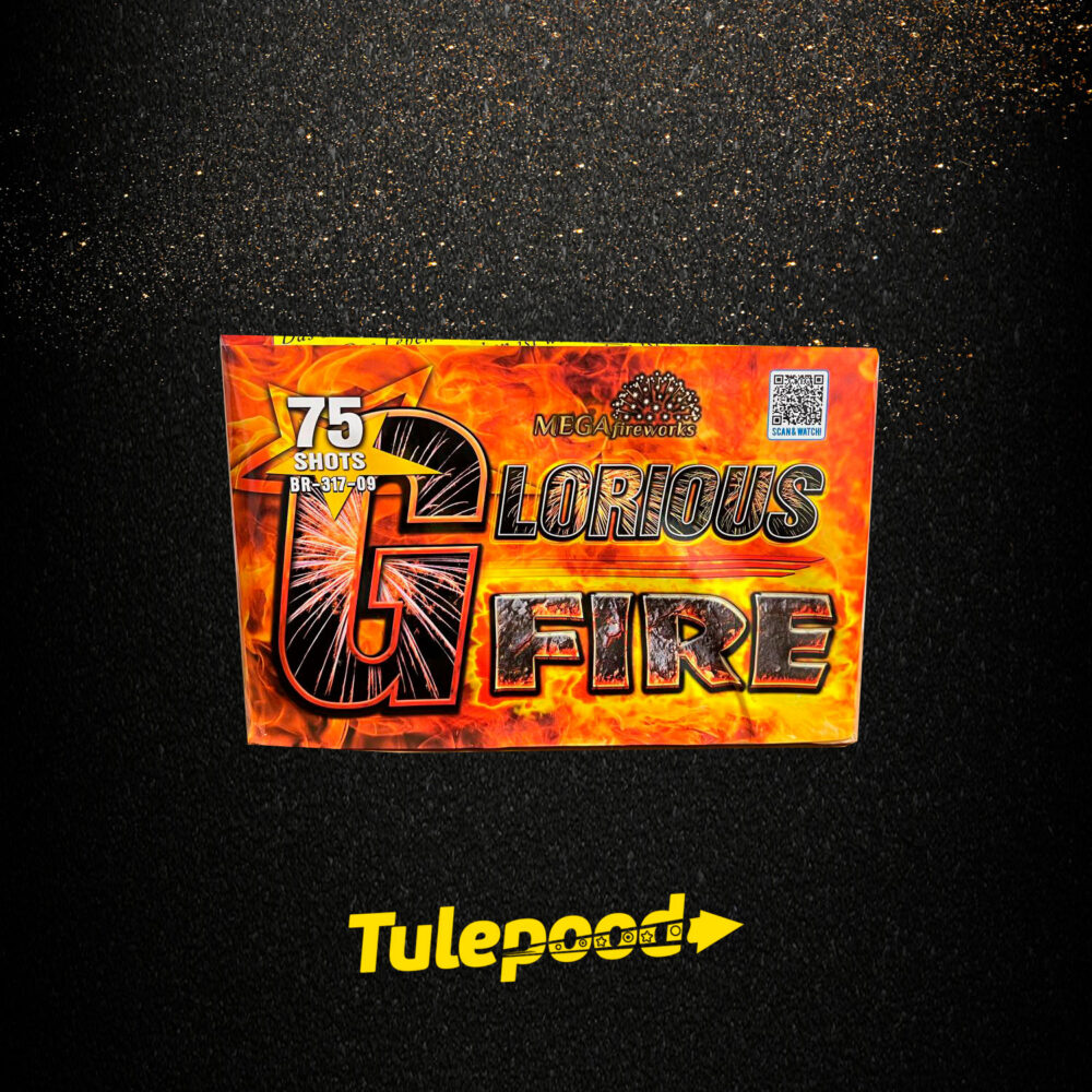 Ilutulestik "Glorious Fire"