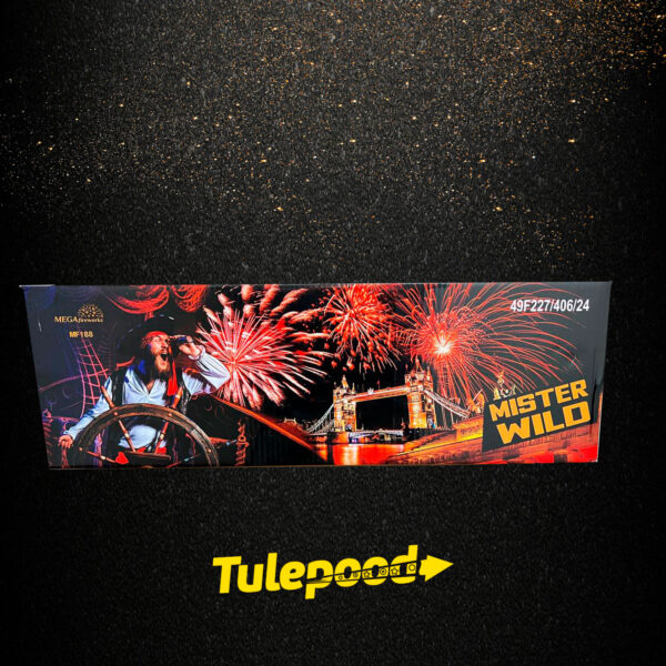 Ilutulestik "Mister Wild"