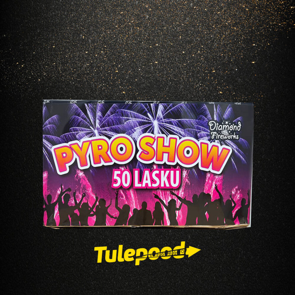 Ilutulestik "Pyro Show"