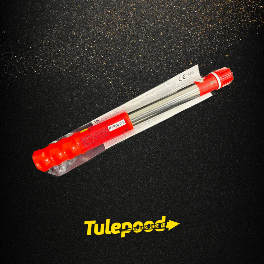 Punane törvik käepidemega PF-1