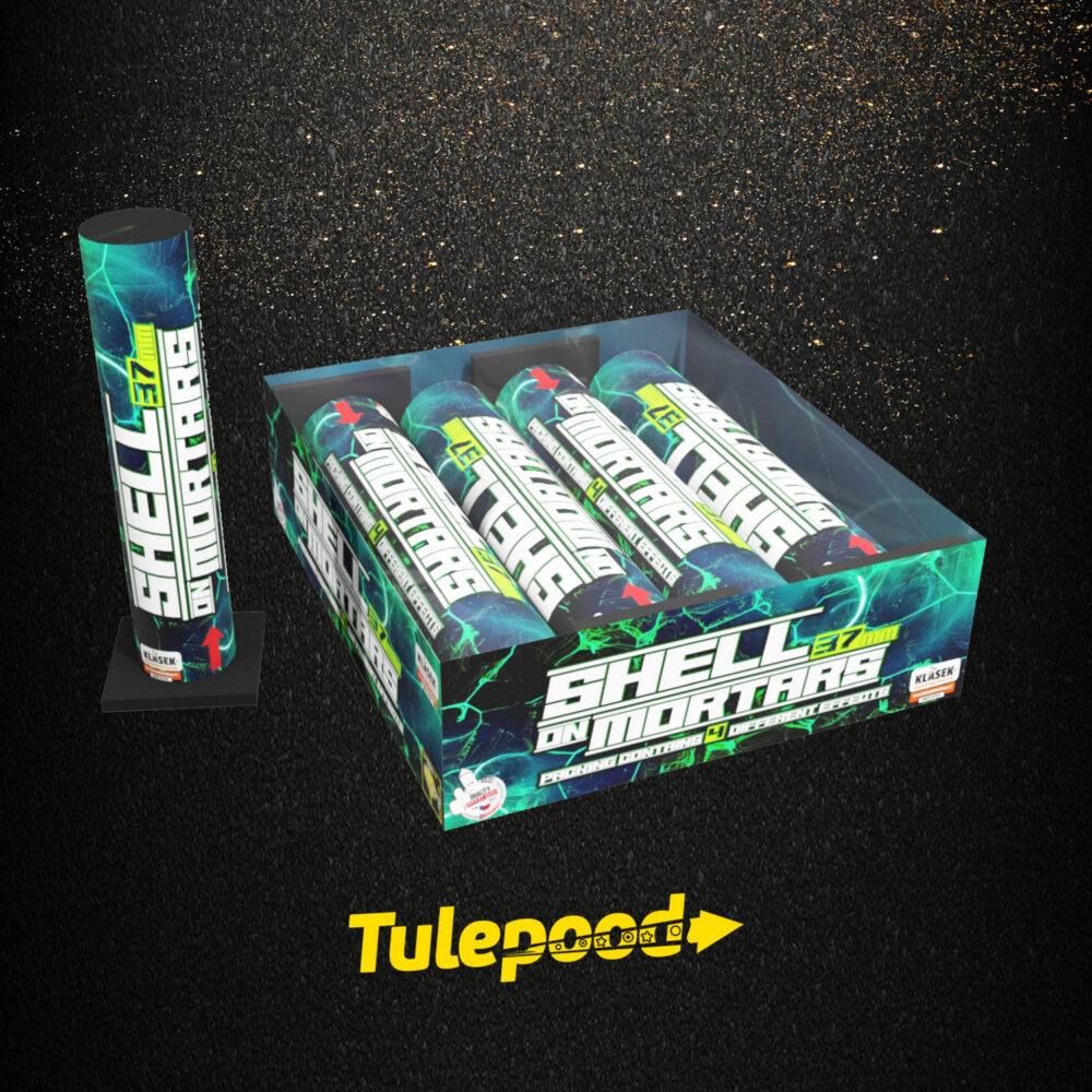 Ilutulestik Shell On Mortars 37mm