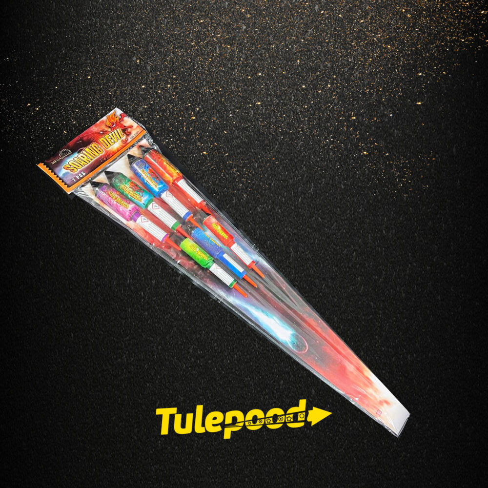 RAKETIKOMPLEKT "SOARING DEVIL" 7 tk