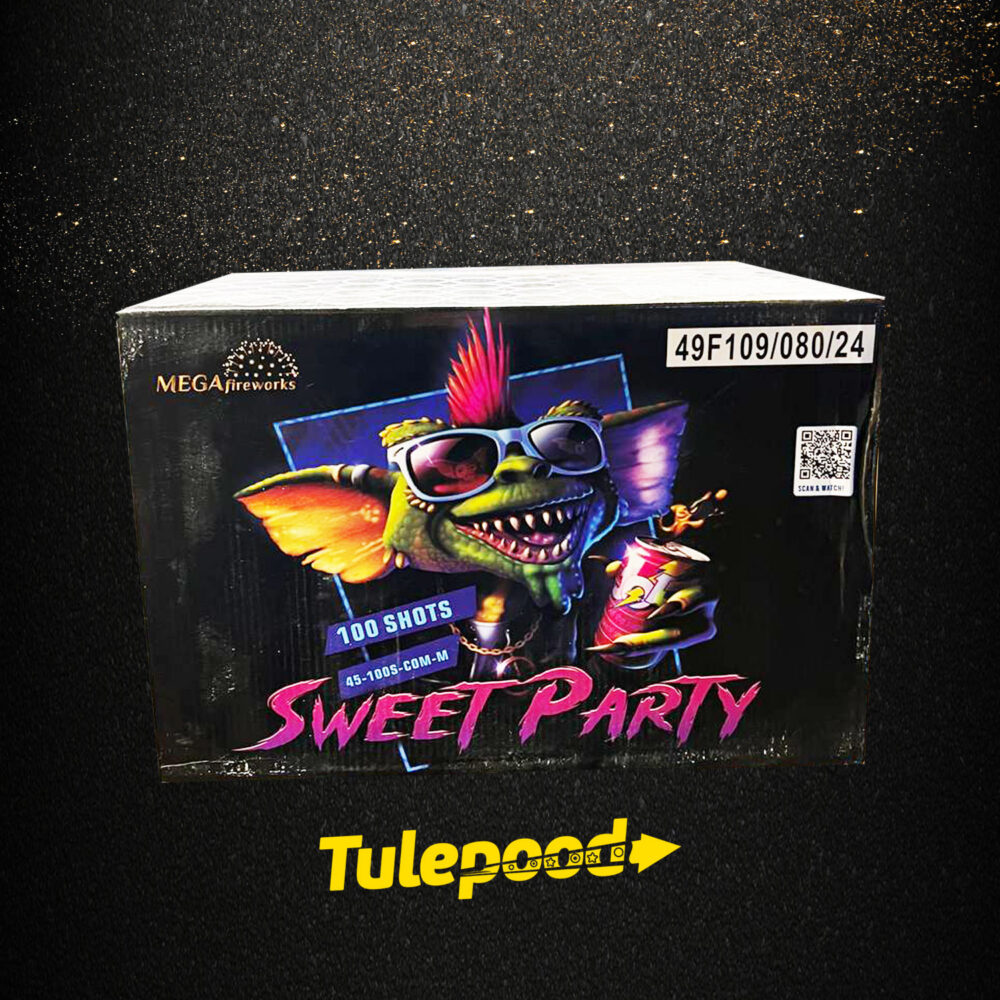 Ilutulestik "Sweet Party"