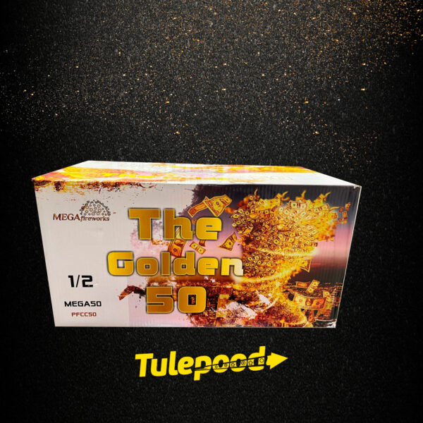 Ilutulestik "The Golden 50"