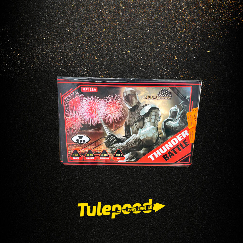 Ilutulestik "Thunder Battle"