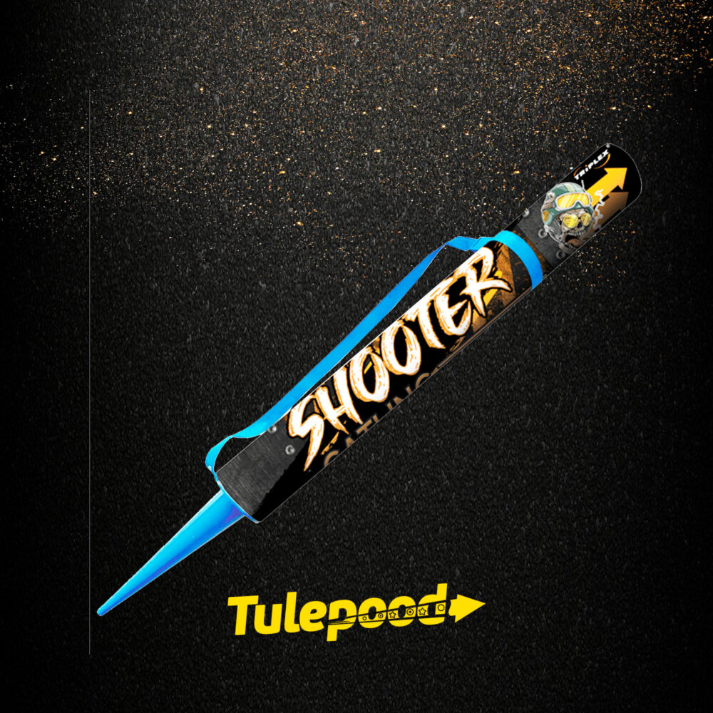 Ilutulestik  SHOOTER GATLING GUN