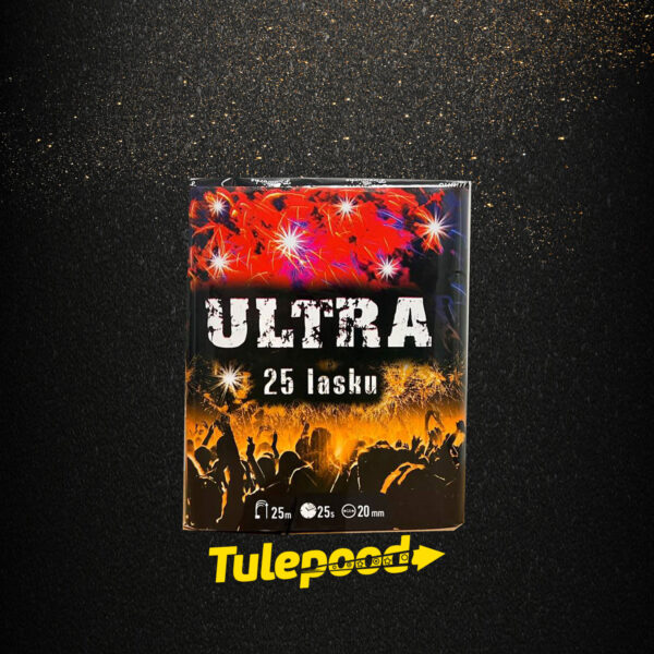 Ilutulestik "Ultra" 25 lasku