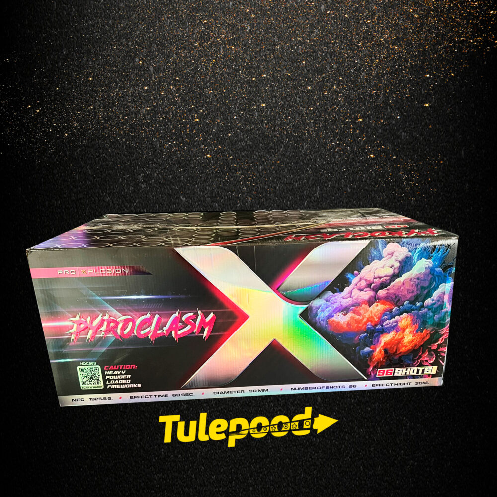 Ilutulestik "Pyroclash"