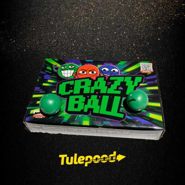 Ilutulestiku toode Crazy Balls  F1