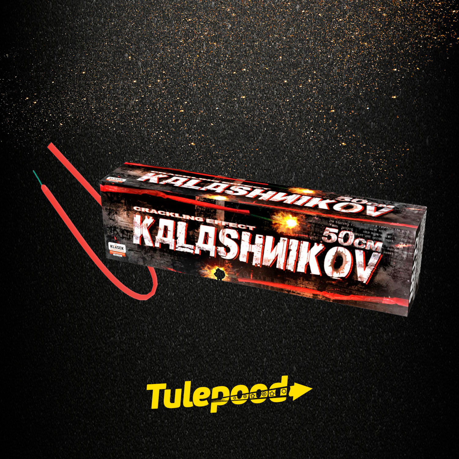 Ilutulestiku toode KALASHNIKOV 50 CM F1