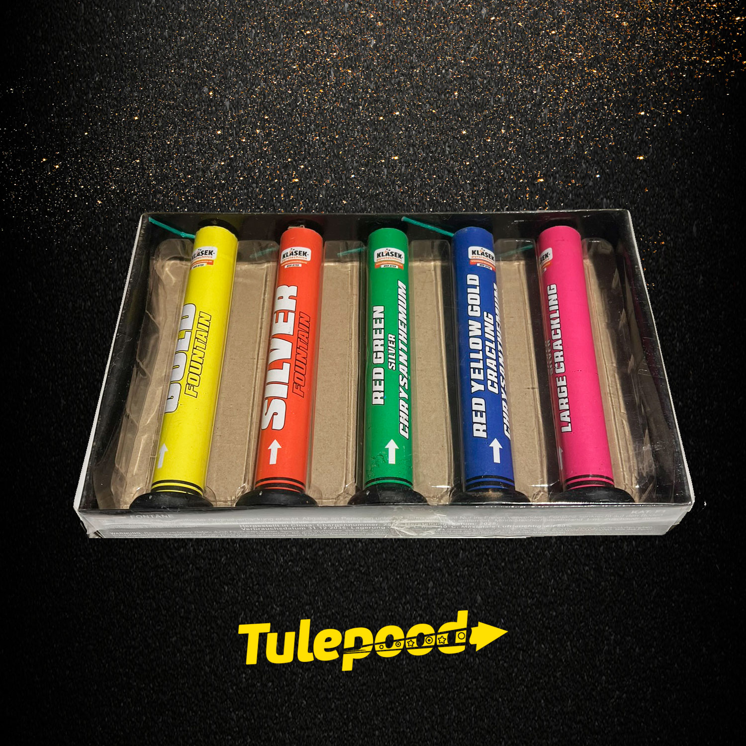 Monster Colour vulkaanide komplekt F1