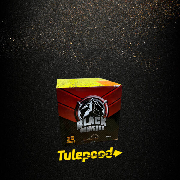 Ilutulestik "Black Converse"