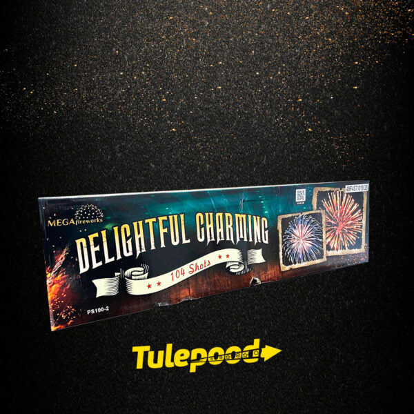 Ilutulestik "Delightful Charming"